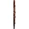 Ekena Millwork Benson Medallion (Canopies up to 4 1/8"), 9"OD x 4 1/8"ID x 5/8"P, Burnished Mahogany Crackle CM09BNBMC - alternate 5